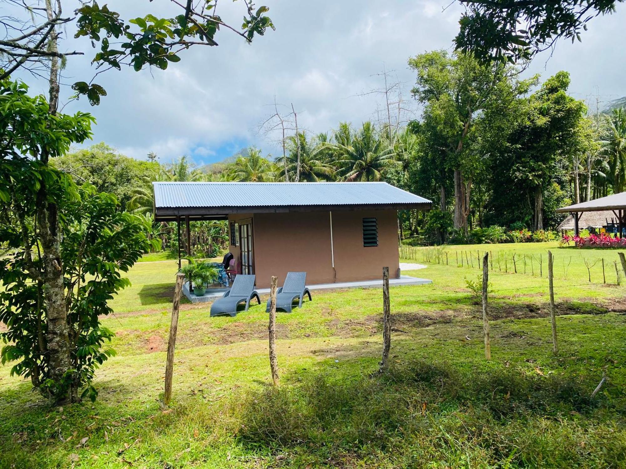 Huahine Serenity Cottage Maroe 외부 사진