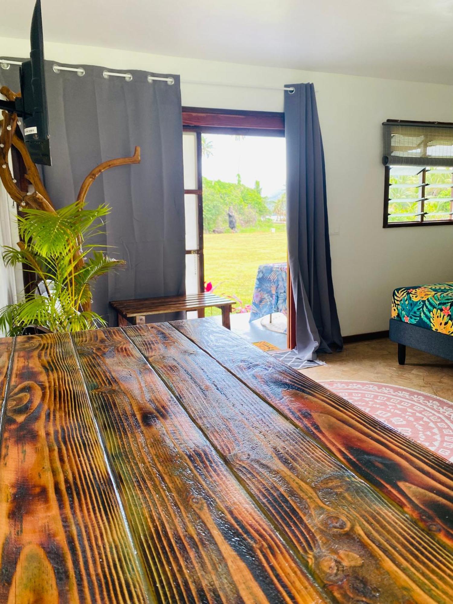 Huahine Serenity Cottage Maroe 외부 사진